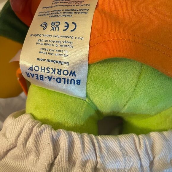 Build a Bear Great Wolf Lodge MagiQuest Foli Plush - Picture 12 of 16